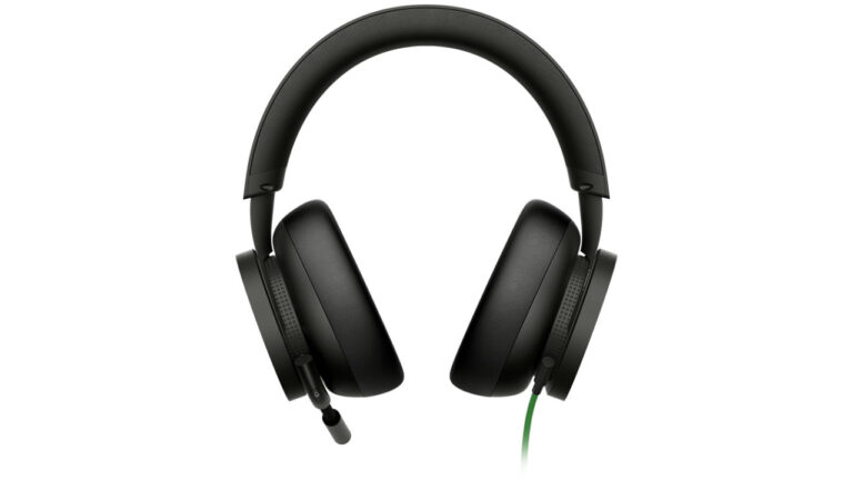 Diga Olá ao novo fone de ouvido estéreo Xbox da Microsoft