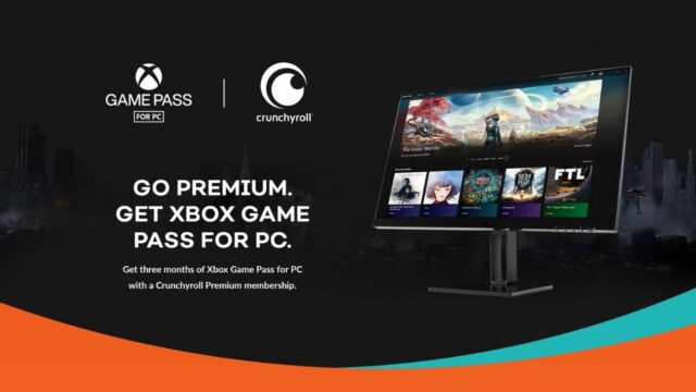 Crunchyroll Premium to Offer Xbox Game Pass For Free