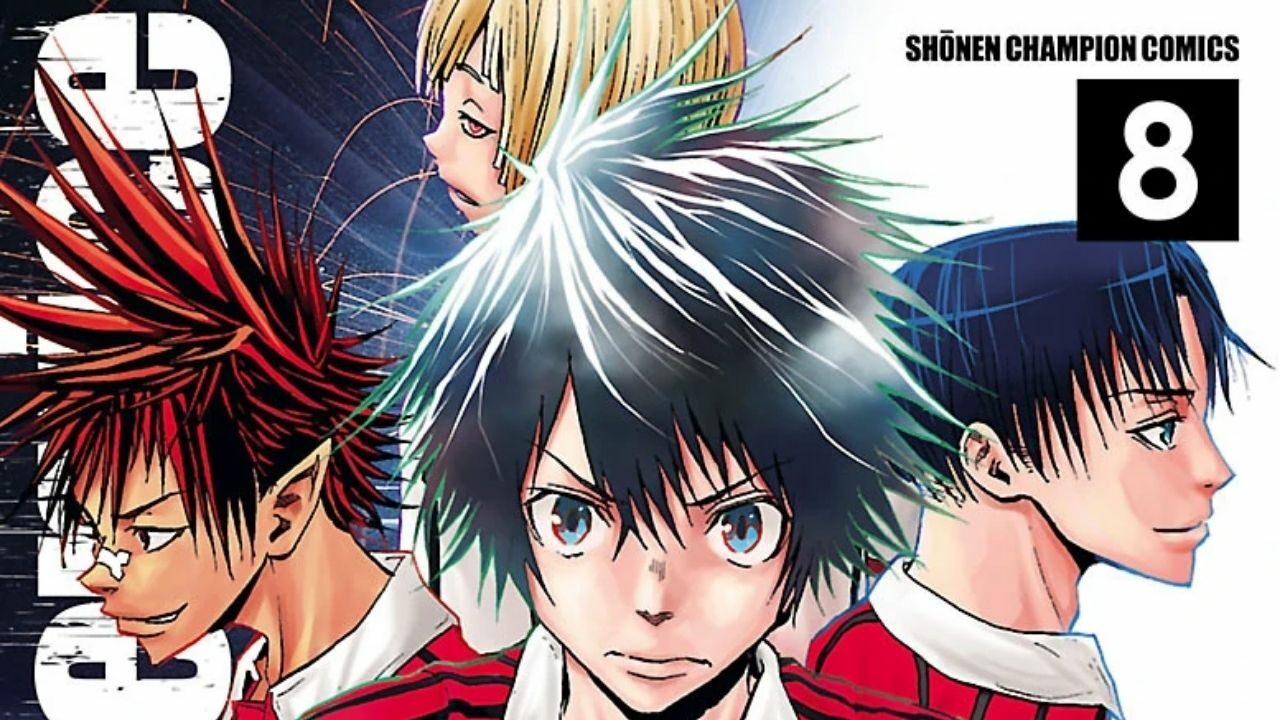Underdogs Make A Comeback in Ara Tatsuya’s Volleyball Spinoff Manga cover