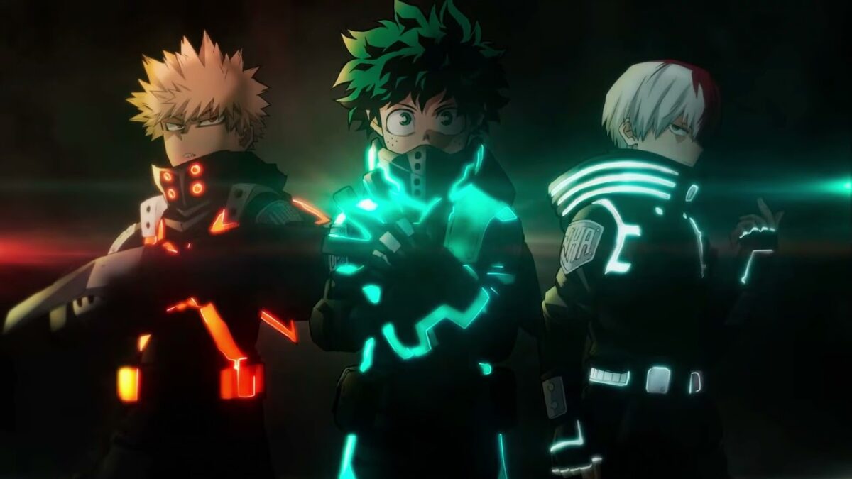 A Plus Ultra October: New My Hero Academia US Movie Release