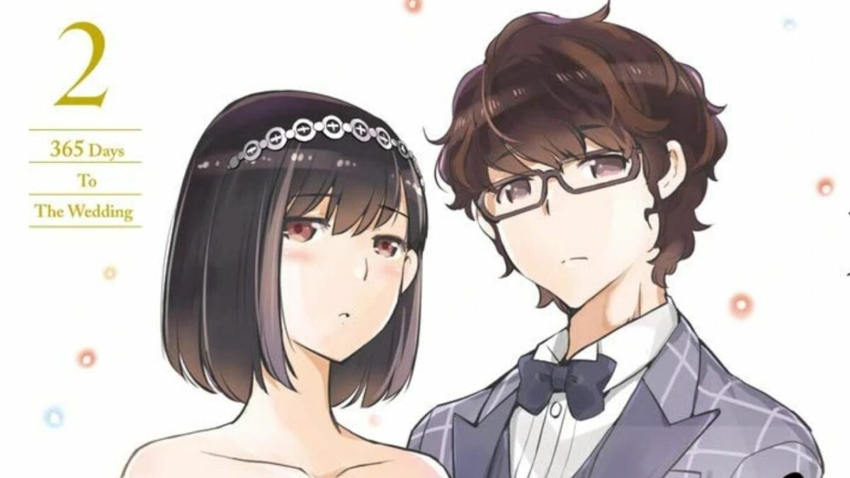365 Tage bis zur Hochzeit - Gerade ihre erste Staffel mit 50 Manga-Kapiteln abgeschlossen