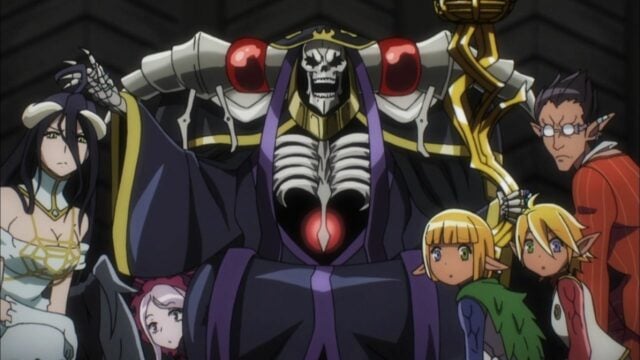 ¡Los 15 personajes más fuertes de Overlord (novela ligera), clasificados!