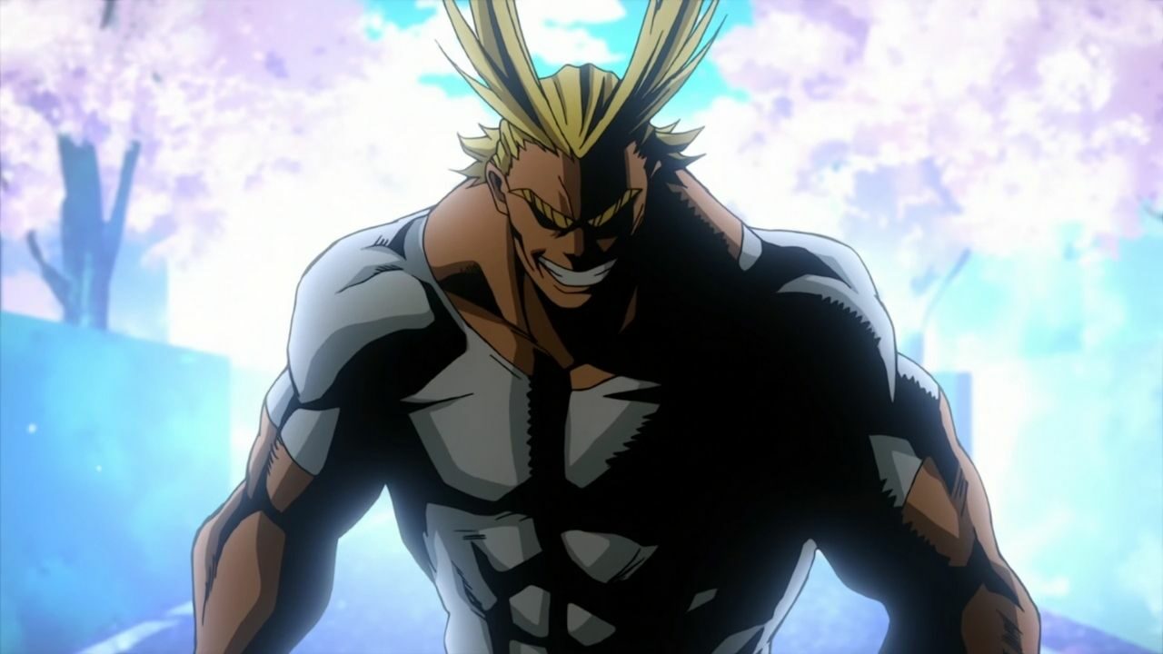 My Hero Academia Chapter 328 Reveals USA’s #1 Hero, All Might’s Disciple cover