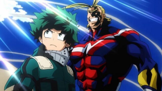 My Hero Academia 327: Bandeiras da Morte para All Might