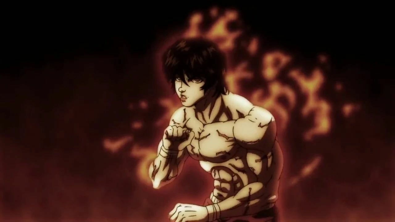 Netflix’s Baki Hanma Anime Shows a Dramatic Version of Shadow-Boxing cover