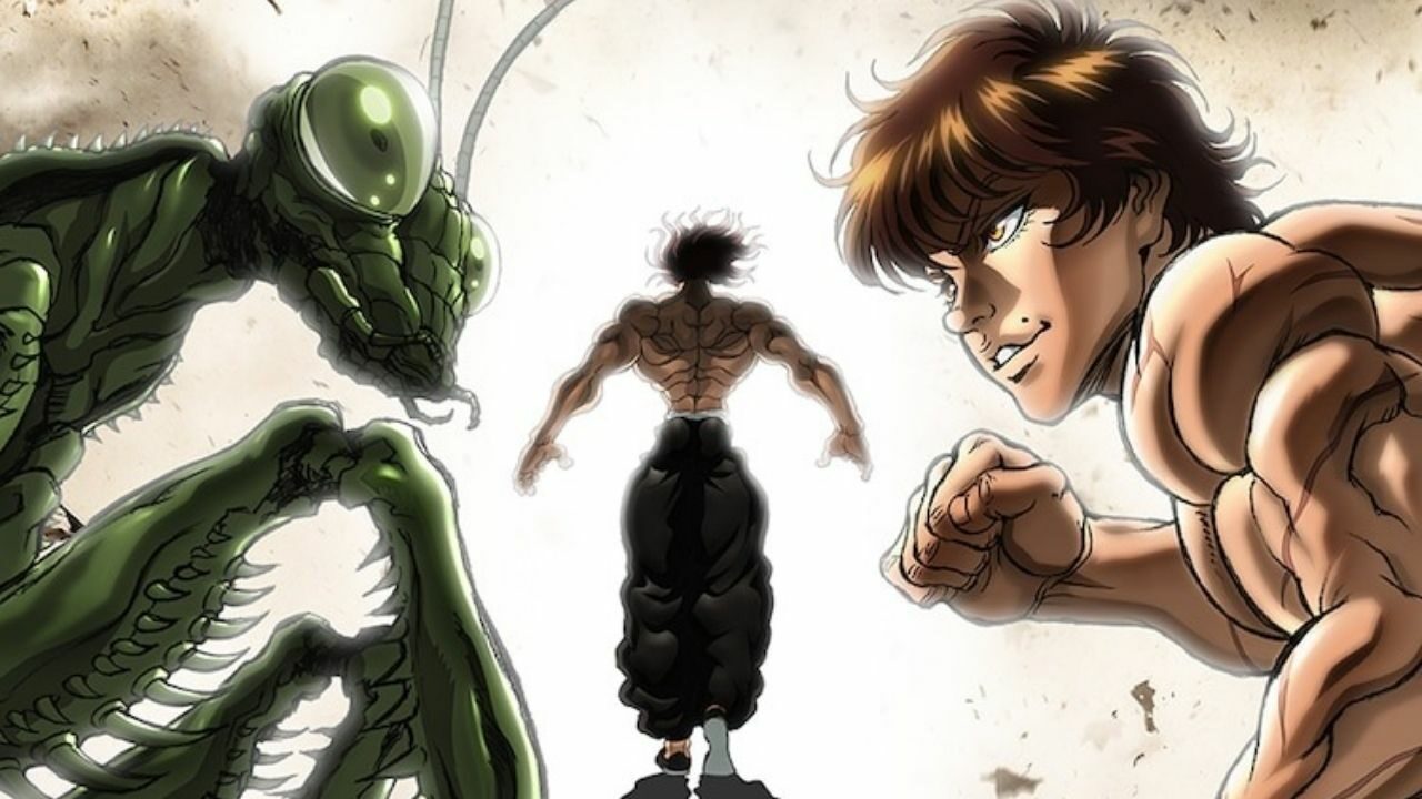 Netflix is Streaming Baki Hanma: Son of Ogre with English Sub and Dub cover