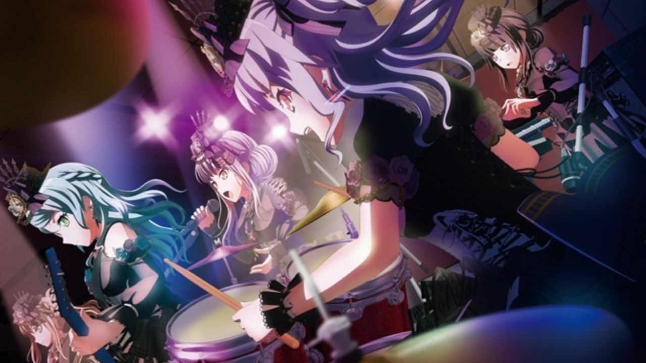 BanG Dream! Episode of Roselia Blu-rays to Release Together in December cover