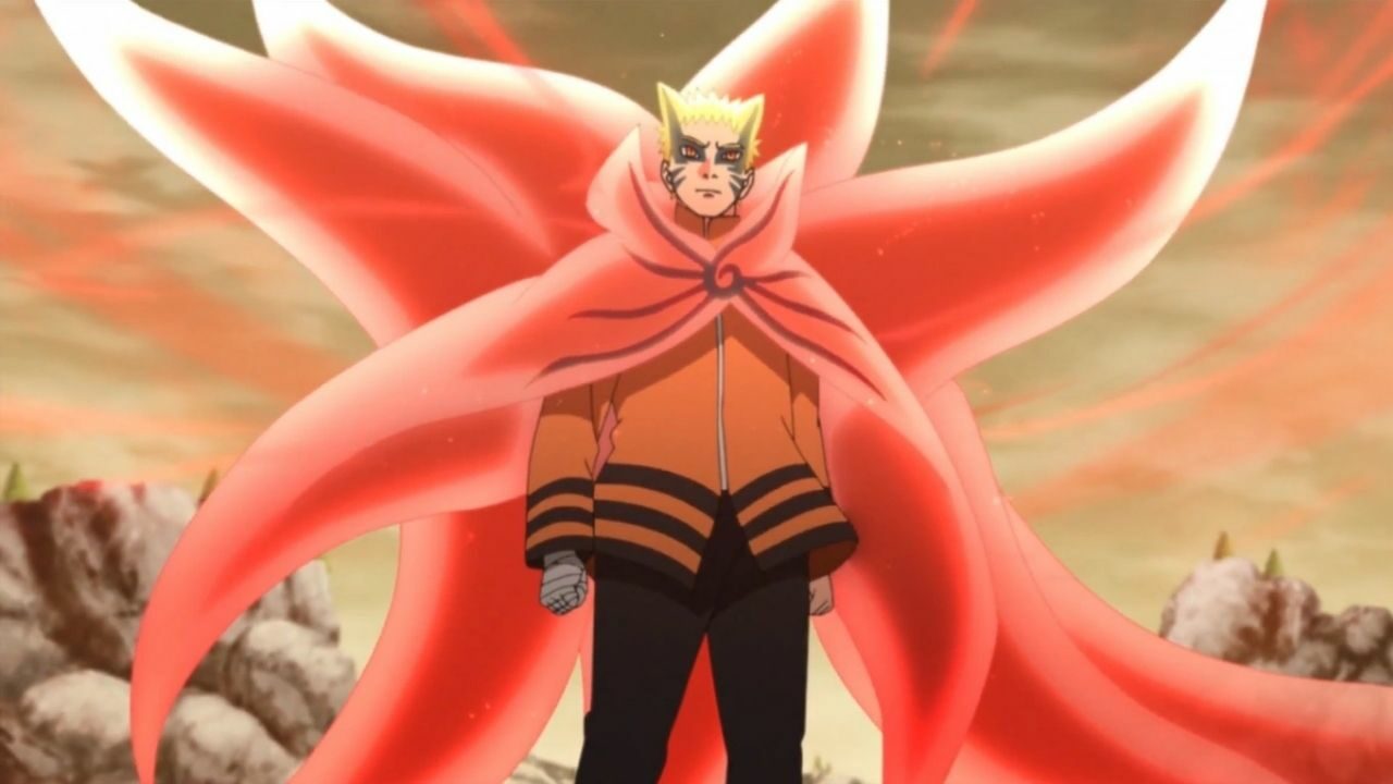 O que é o modo Bárion? Como Naruto o ativa? Naruto morre? cobrir