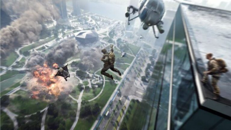 Battlefield 2042 Will Combine New Stunning Game Modes with Iconic Maps