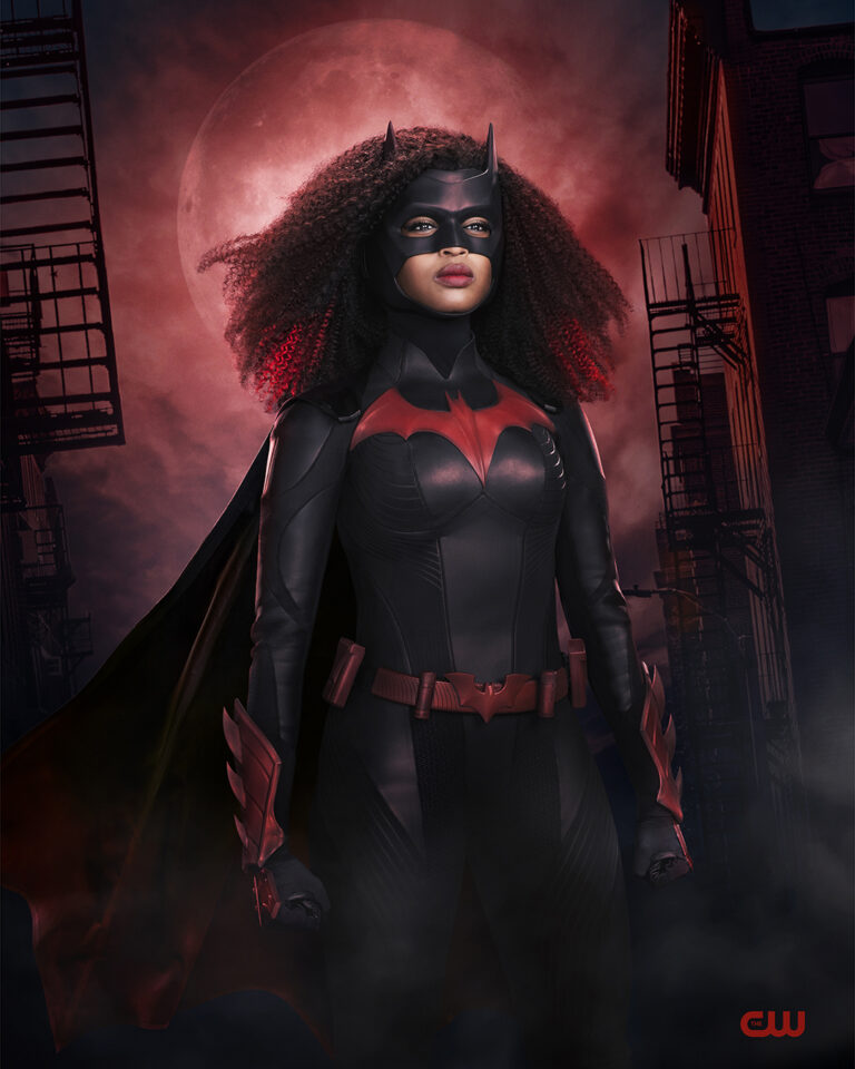 Ryan Wilder Gets Ready To Protect Gotham In New Batwoman S3 Poster