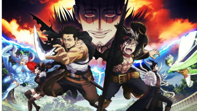 Wie man Black Clover Anime sieht? Easy Watch-Bestellanleitung