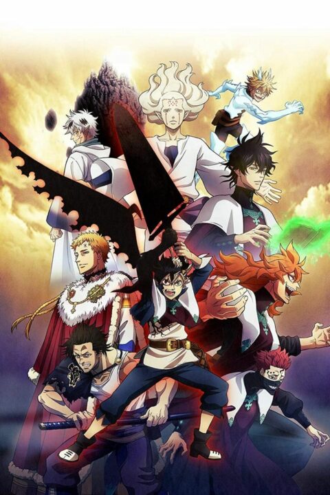 Wie kann man Black Clover Anime ansehen? Easy Watch-Bestellanleitung