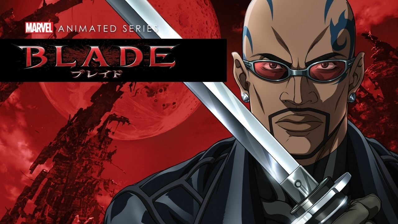 Marvel’s Blade Anime – Now Available To Stream For Free On Youtube! cover