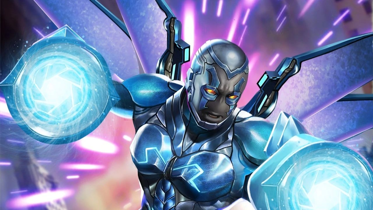 Blue Beetle Set Photos Tease a Big Change from DC Comics cover