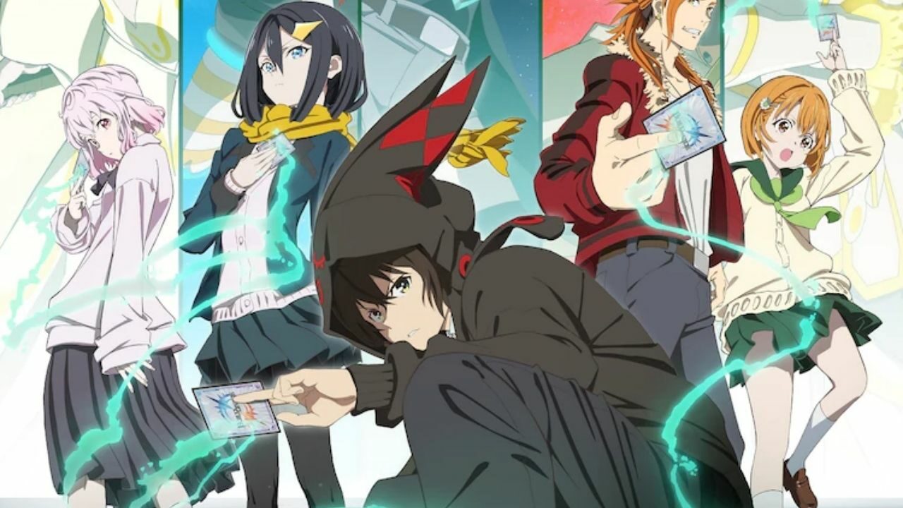 Das kommende Kartenspiel Anime Build Divide: Code Black wird am 9. Oktober auf dem Cover erscheinen