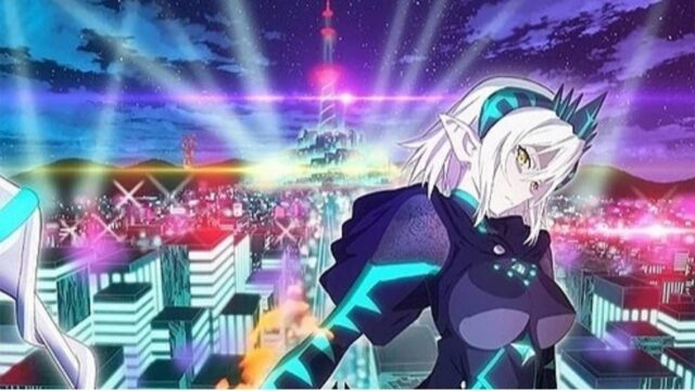 Das kommende Kartenspiel Anime Build Divide: Code Black wird am 9. Oktober debütieren