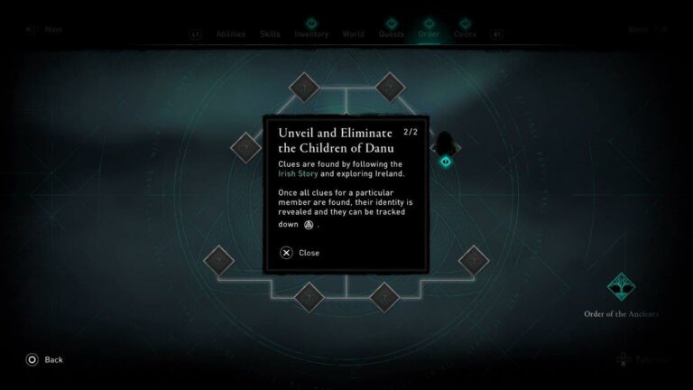 Filhos de Danu: locais, pistas e como matar? – Guia AC Valhalla