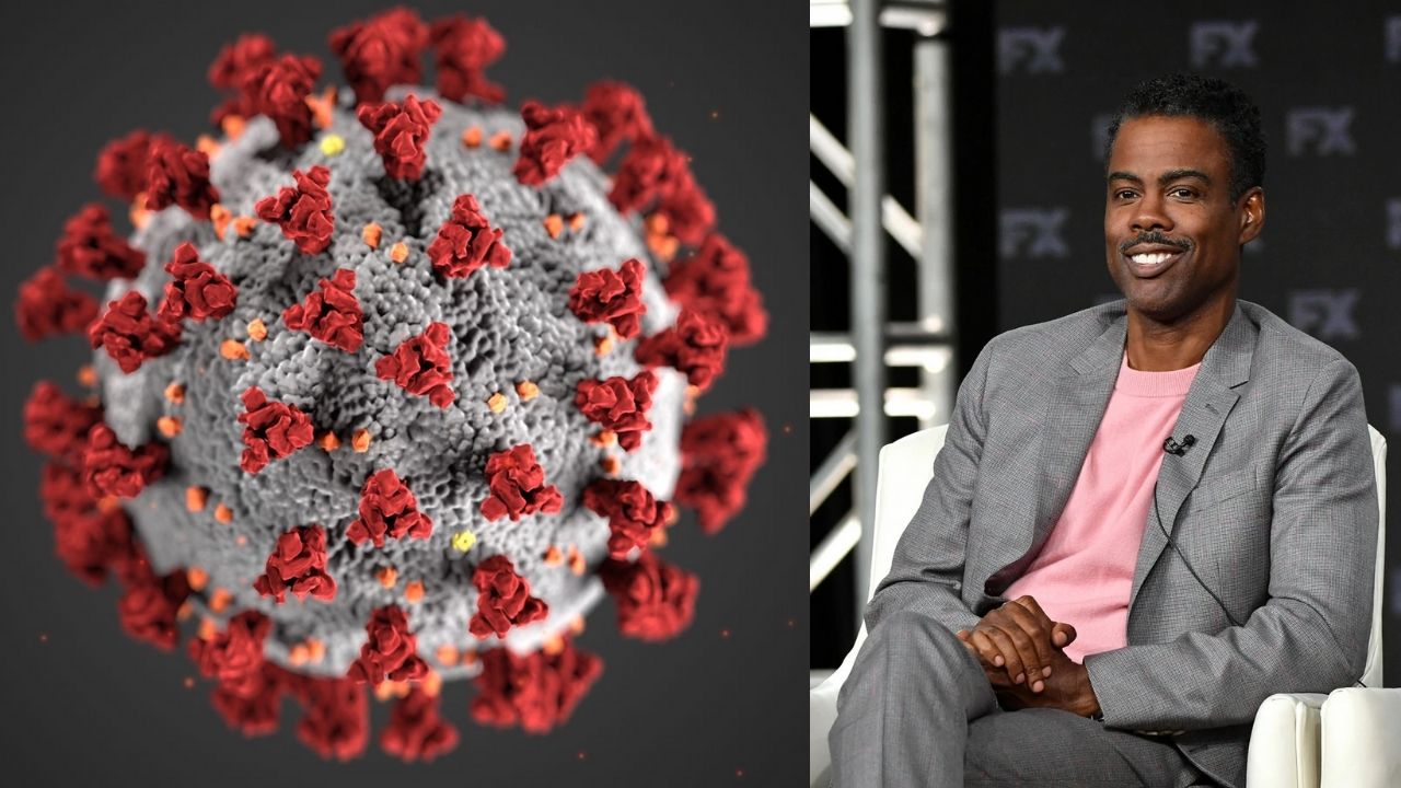 Chris Rock hat einen bahnbrechenden COVID-Fall, heißt es auf dem Cover „Get Vaccinated“.
