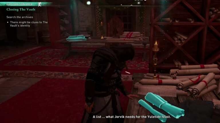 Get the ‘Closing the Vault’ quest in AC Valhalla