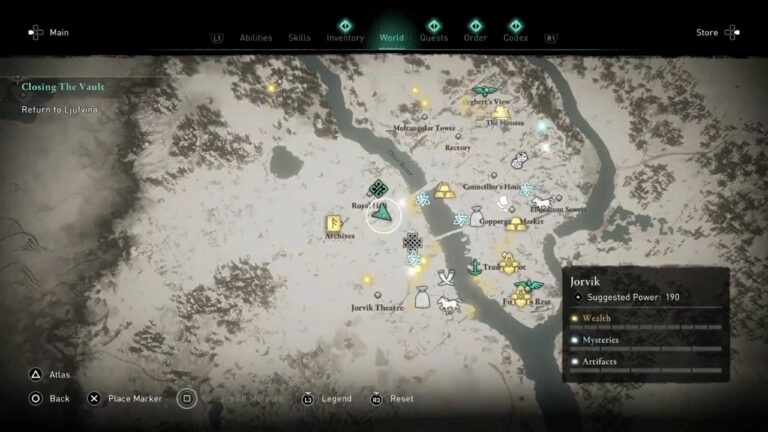 Get the ‘Closing the Vault’ quest in AC Valhalla