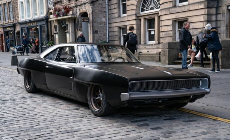 F9 Spent Big Bucks on Dom’s Custom Dodge Charger Hellacious 