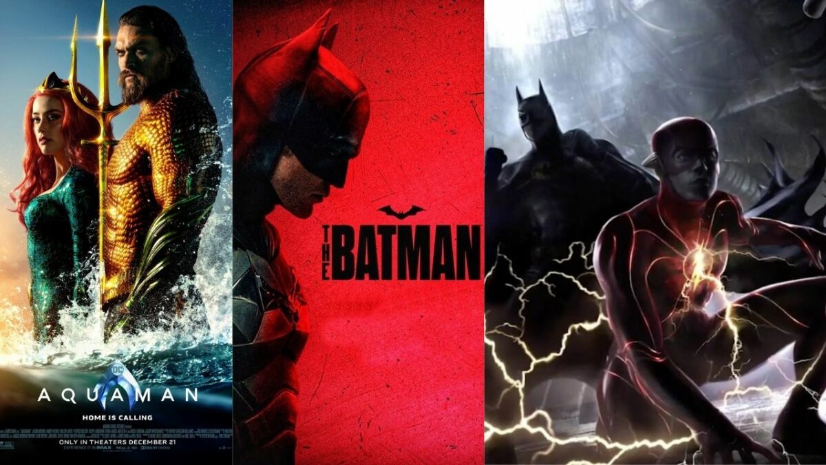 Top upcoming DCEU movies we’re waiting for!