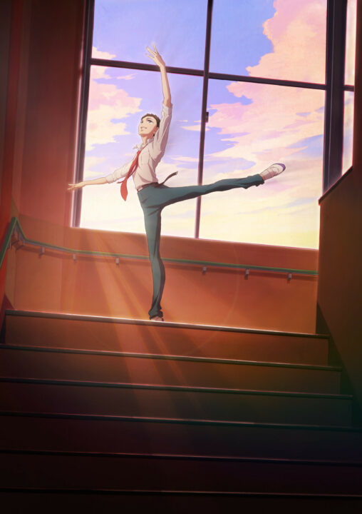 Déjate hipnotizar por el ballet en el nuevo teaser del anime Dance Dance Danseur