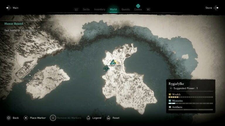 AC Valhalla: Deserted Chalet Chest & Key Locations With Full Guide