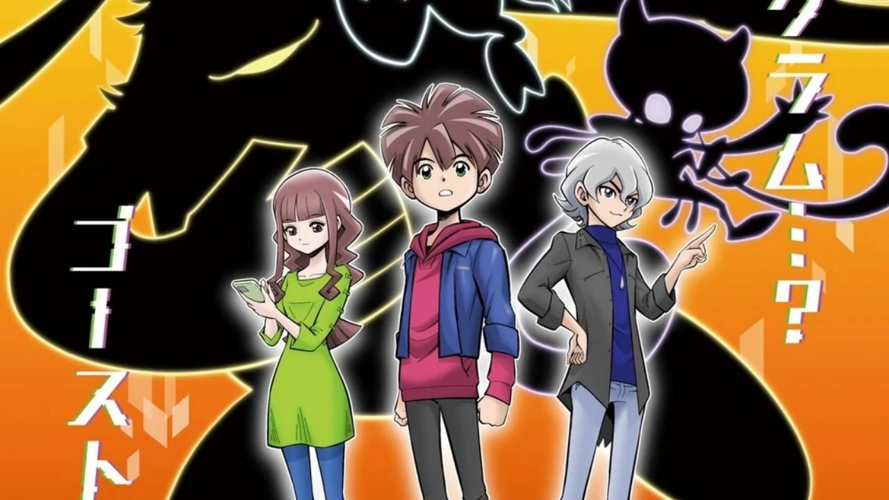 Digimon Ghost Game Anime All Set to Premiere in Early October 2021 cover