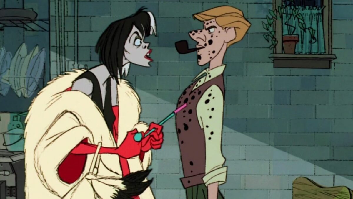 Wie wurde Cruella ein Dieb?