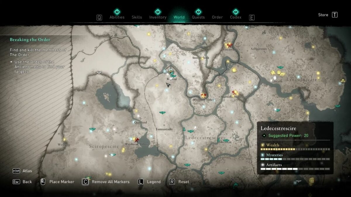 AC Valhalla Assassinating The Adze Map Location and Clues