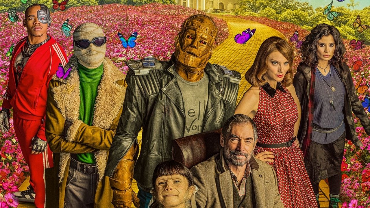 Robotman Hangs Out With Garguax In New Doom Patrol Promo Image cover