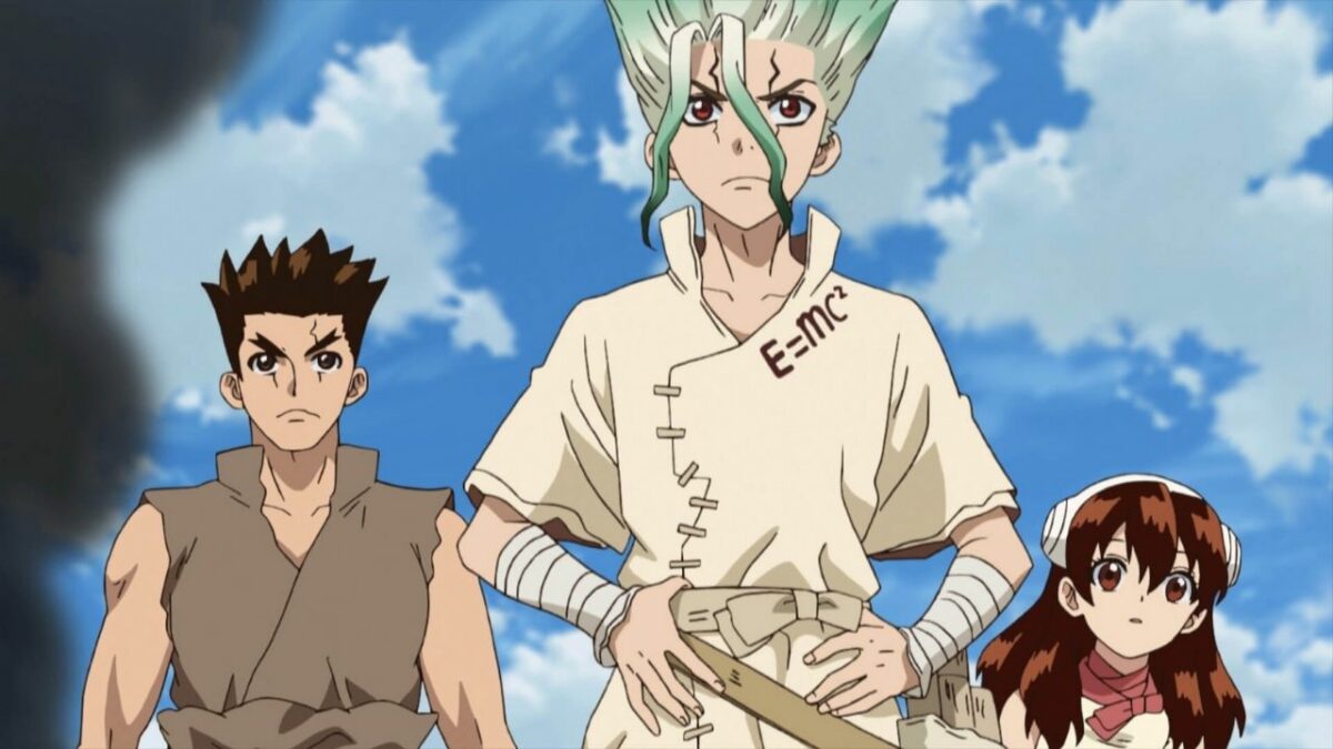 Dr. Stone Chapter 209: Is there no Way to Return from the Moon?