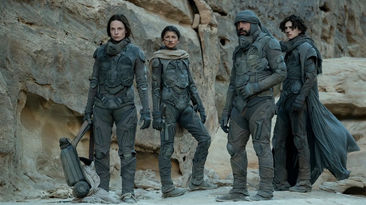 Villeneuve revela la escena eliminada del libro de Dune: portada de la primera parte