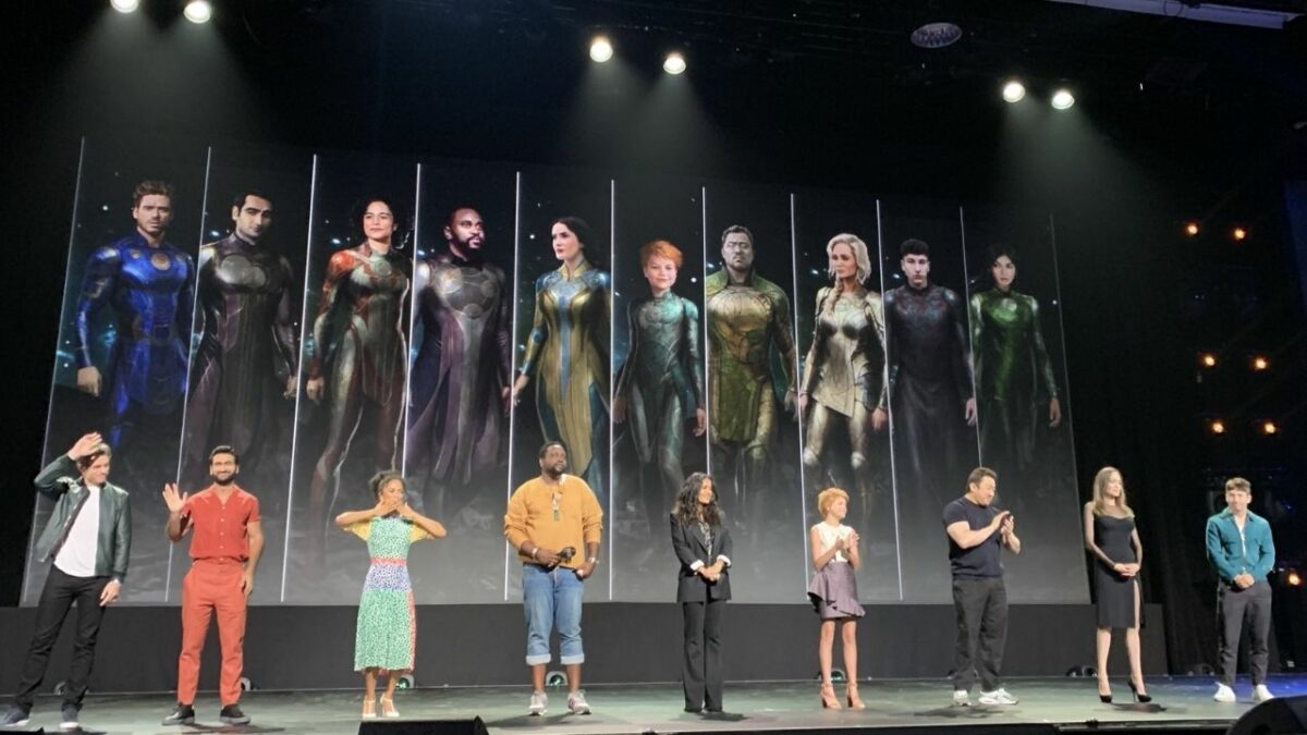 Here’s how Eternals Cast Explains Their Super Powers & Abilities