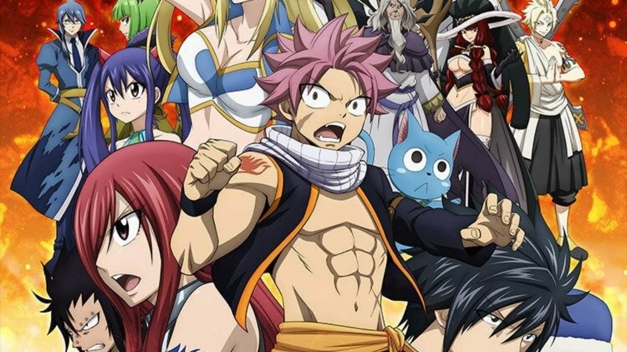 Fairy Tail Anime’s New Teaser Signals Comeback with 100 Years Quest Saga cover