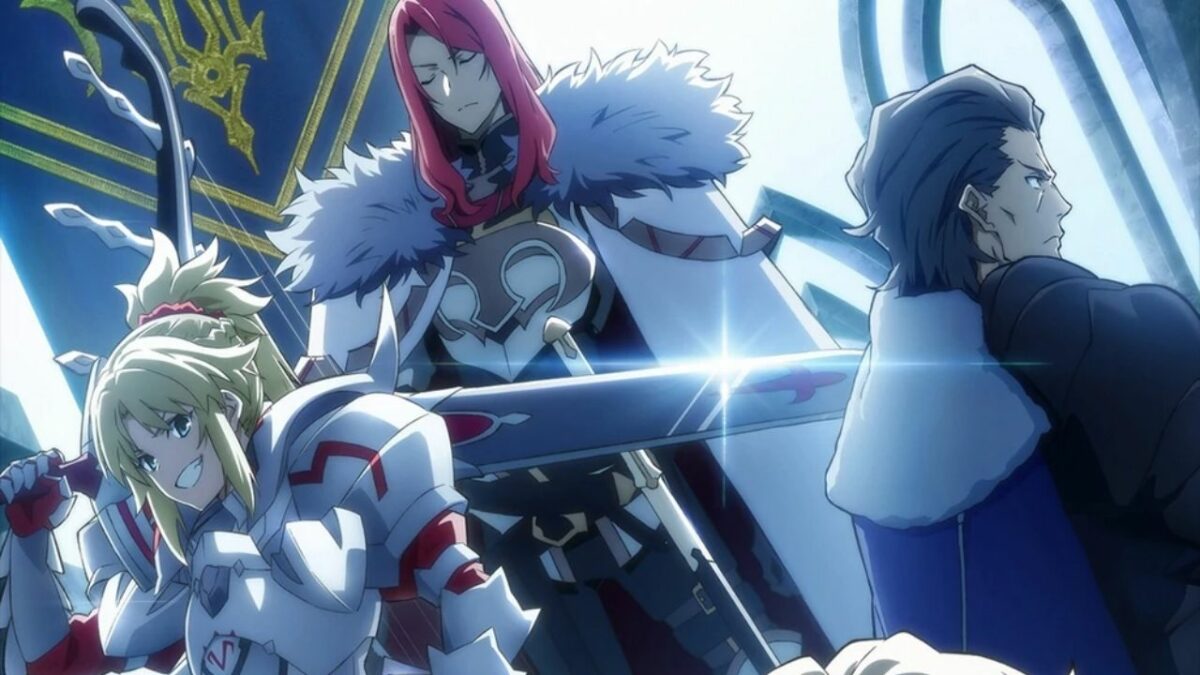 Aniplex USA To Give Fate / Grand Order: Camelot Film Parte 1 em Blu-Ray em dezembro