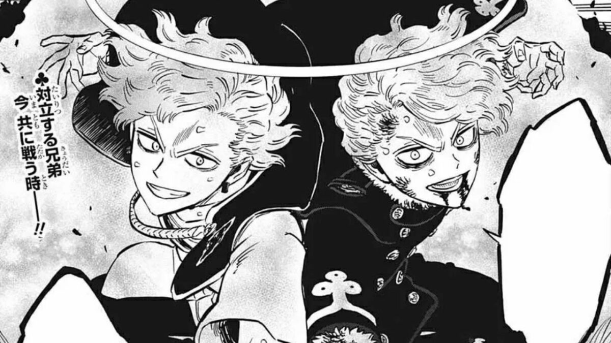 Black Clover 308: Raw Scans, Release & Spoilers