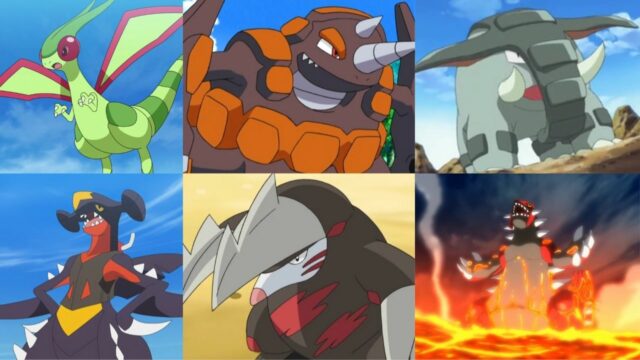 Os 15 tipos de Pokémon mais fortes classificados!