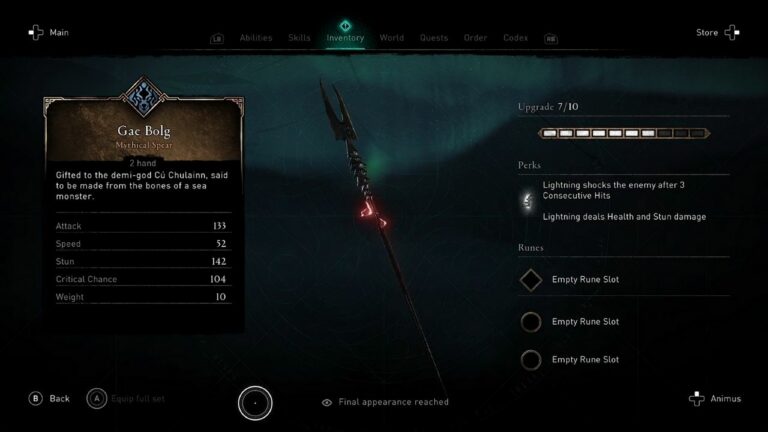 Finding All Legendary Weapons In AC Valhalla: Locations, Stats & More