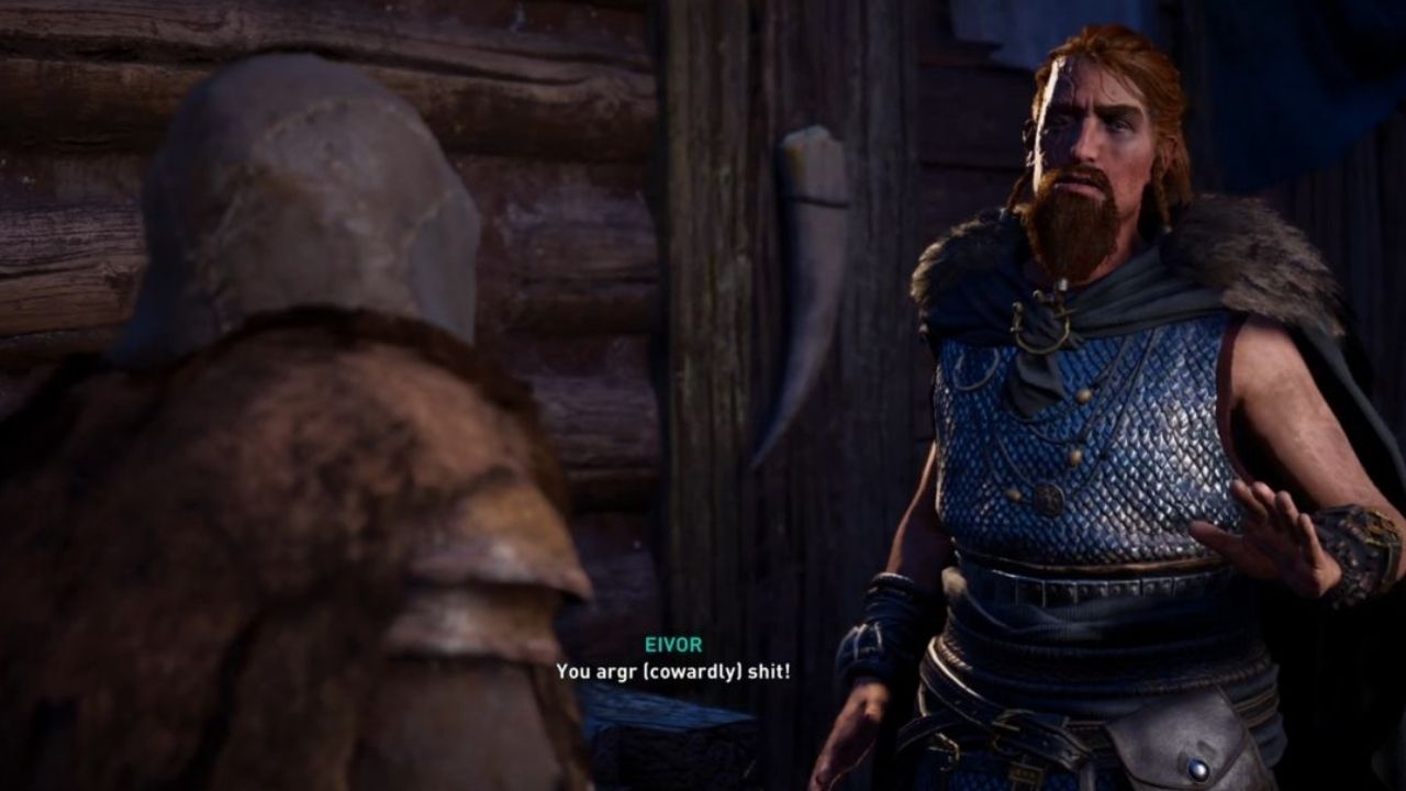 Gorm Choice: Kill, Banish, or You Decide? – Birthrights-AC Valhalla cover