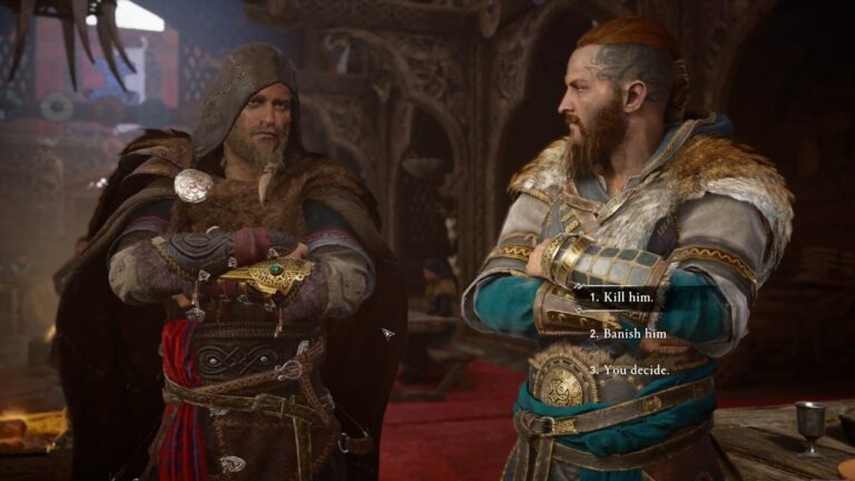 Gorm Choice: Kill, Banish, Or You Decide? – Birthrights-AC Valhalla