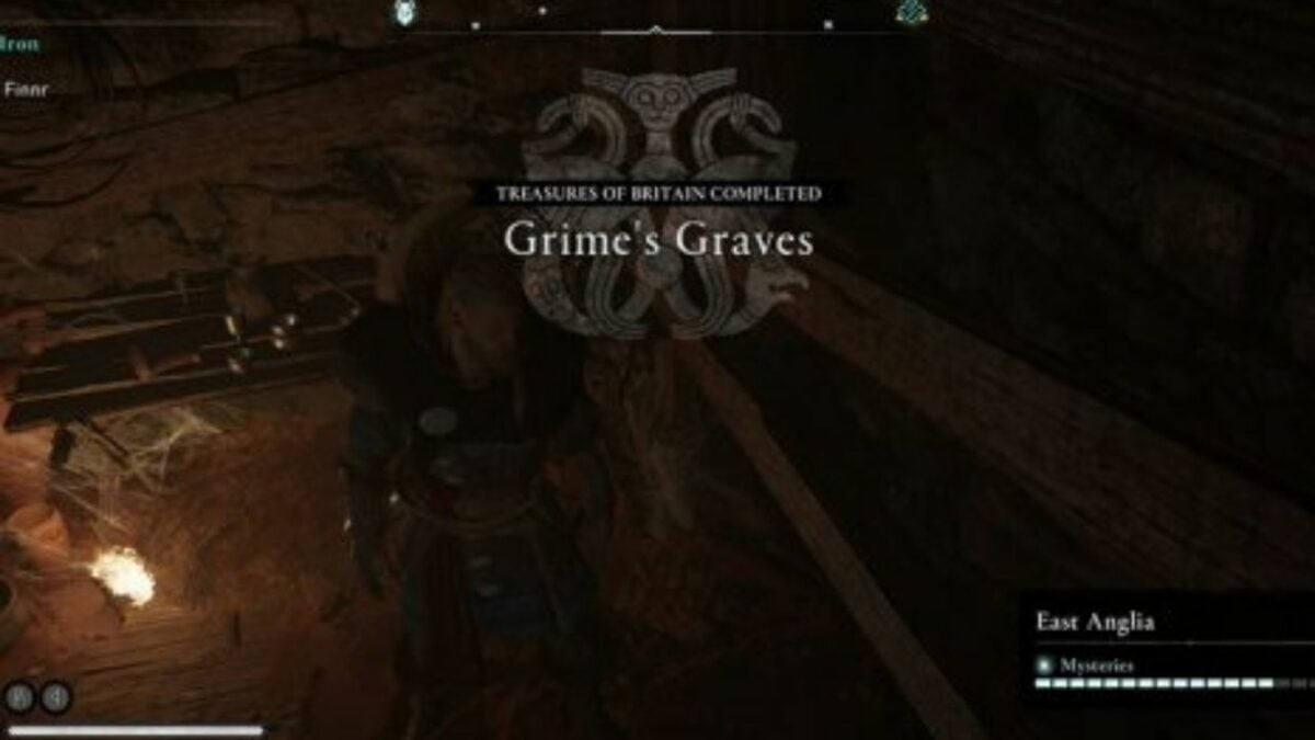 How to Get Grimes Graves Key to Locked Door in AC Valhalla?