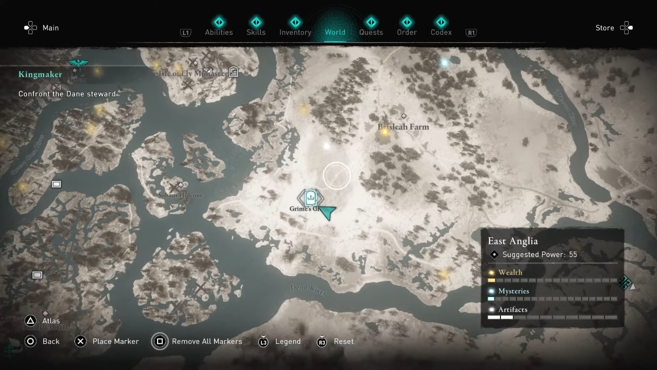 How to Get Grimes Graves Key to Locked Door in AC Valhalla?