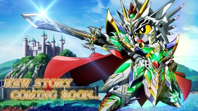 SD Gundam World Heroes Spin-Off en Knight World confirmado, últimas actualizaciones