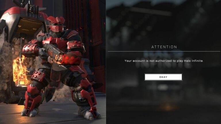How to fix account not authorized to play Halo Infinite?