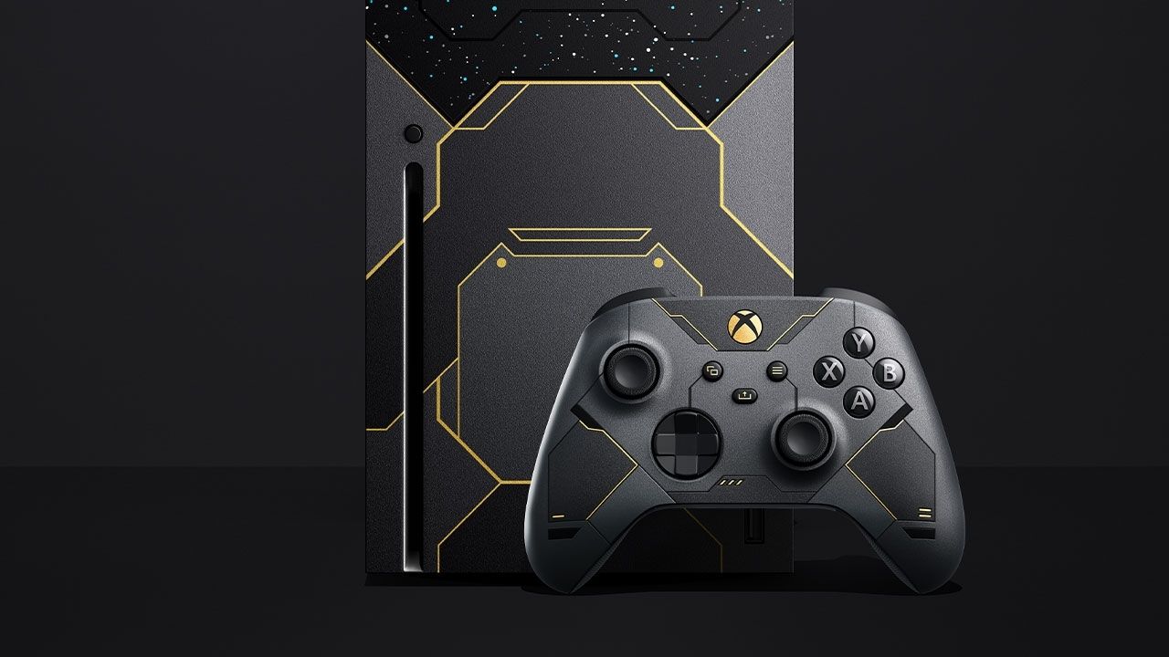 Is a smaller, more efficient Xbox Series X console in the works?  cover