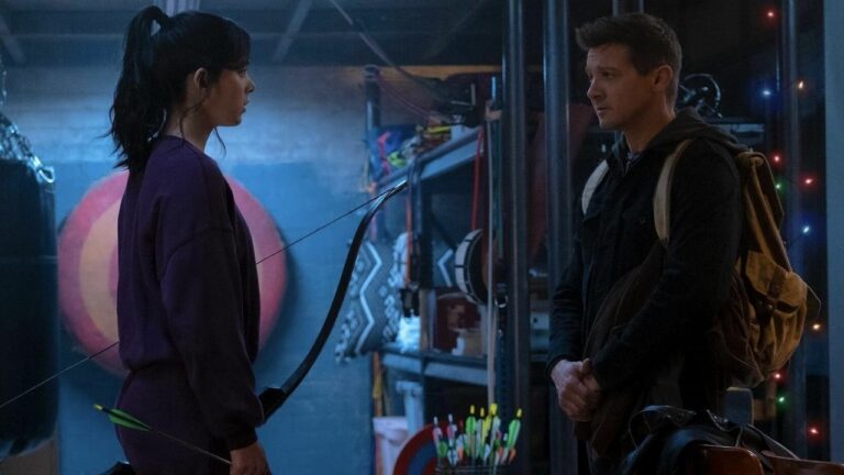 Hawkeye’s Best Holiday Gift: Premiering Episode 1 & 2 on the Same Day 