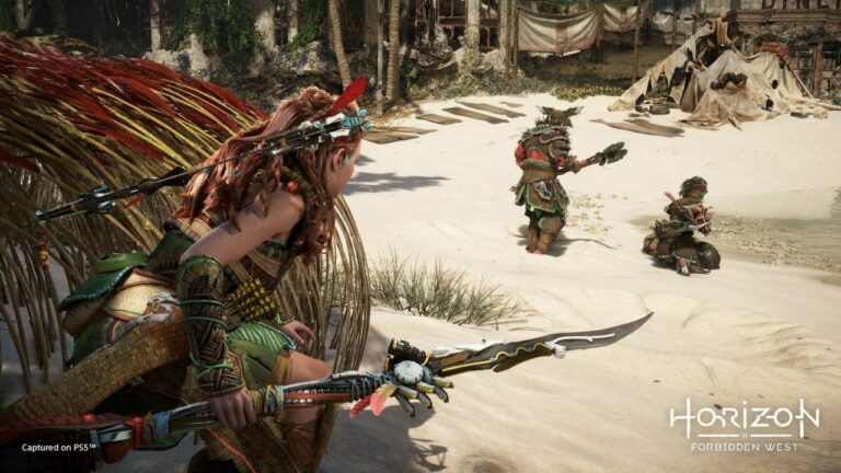 Day One Patch with Optimizations Released for Horizon Forbidden West 