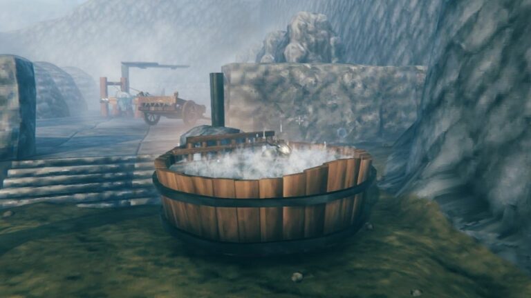 Valheim Guide: Craft and Relax in a Hot Tub With Your Fellow Vikings!